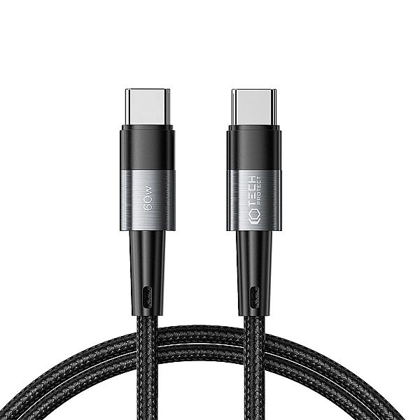 Tech-Protect Ultraboost Type-C Cable Pd60W/3A 100Cm Grey