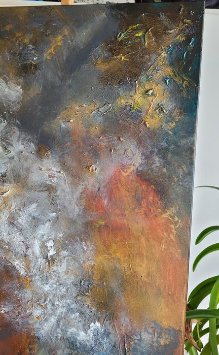 Obraz abstrakcyjny "Kosmos"