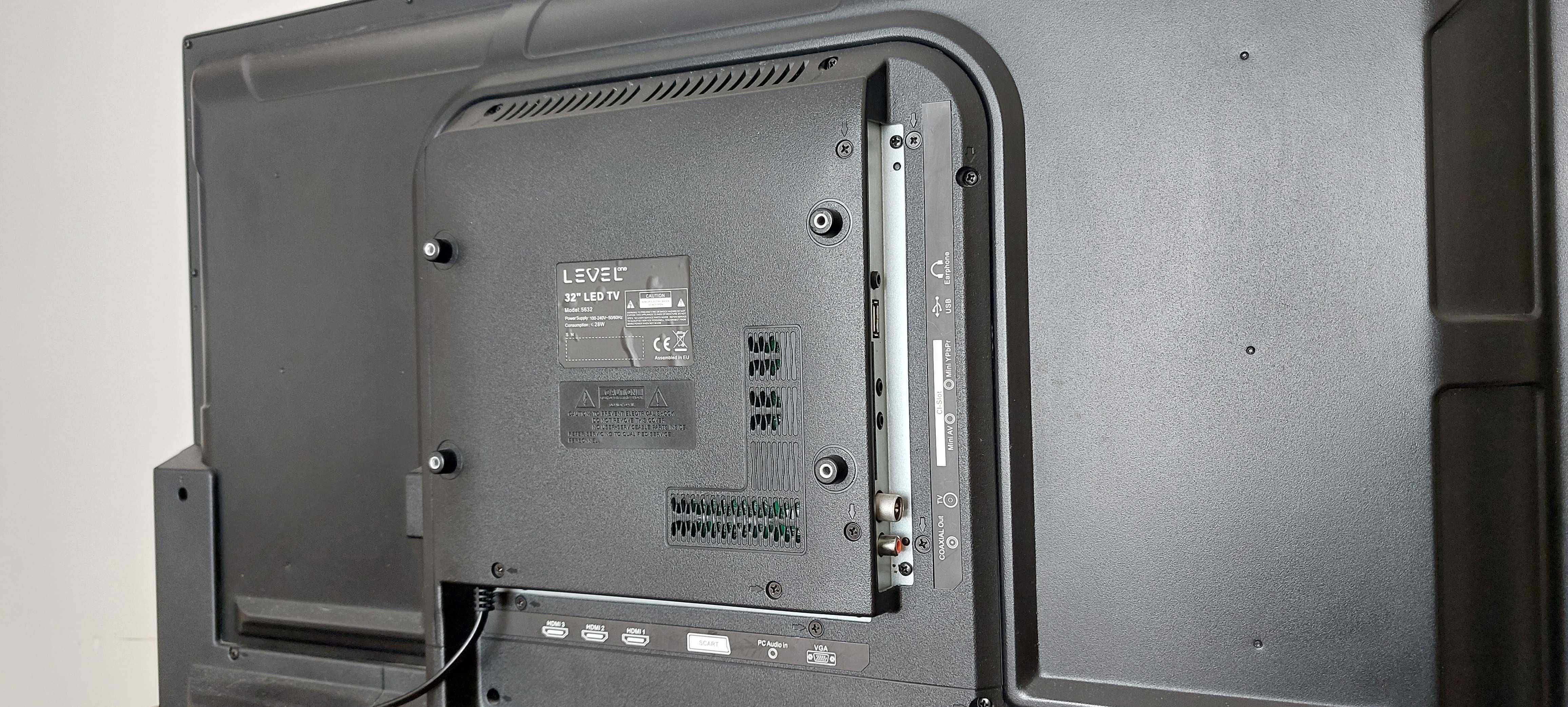 telewizor LED marki Level 32 cale