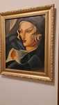 Piękna Tamara Łempicka "Szafirowa Dama"