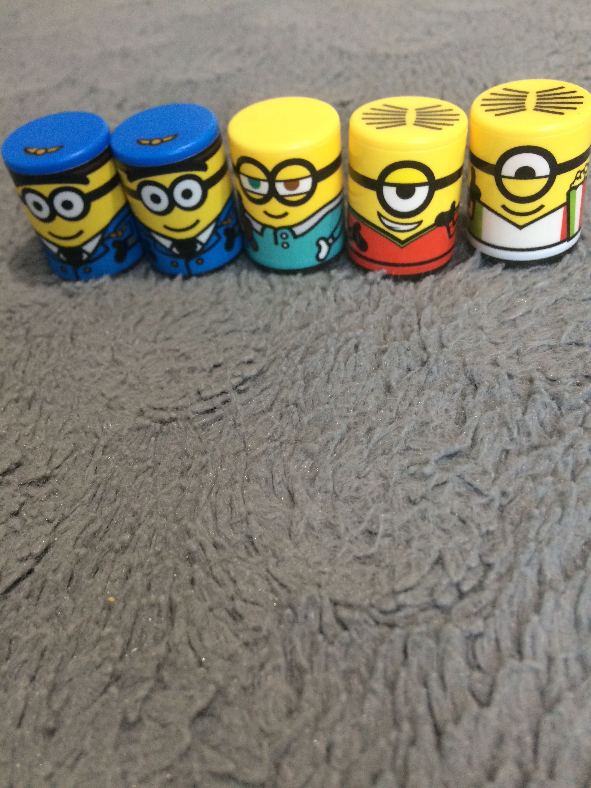 minionki Runners, figurki Stokrotka