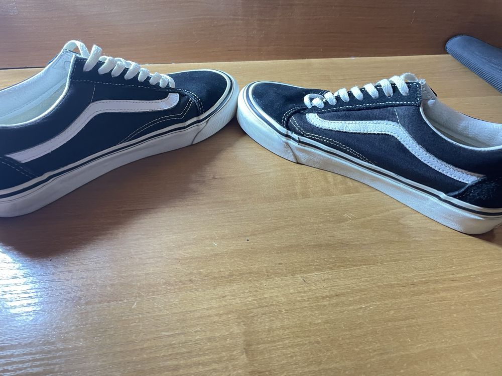 Vans old school