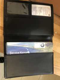 Książka  serwisowa do Bmw w etui