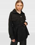 Nelly Trend kurtka koszulowa shacket wdzianko narzutka oversize flausz