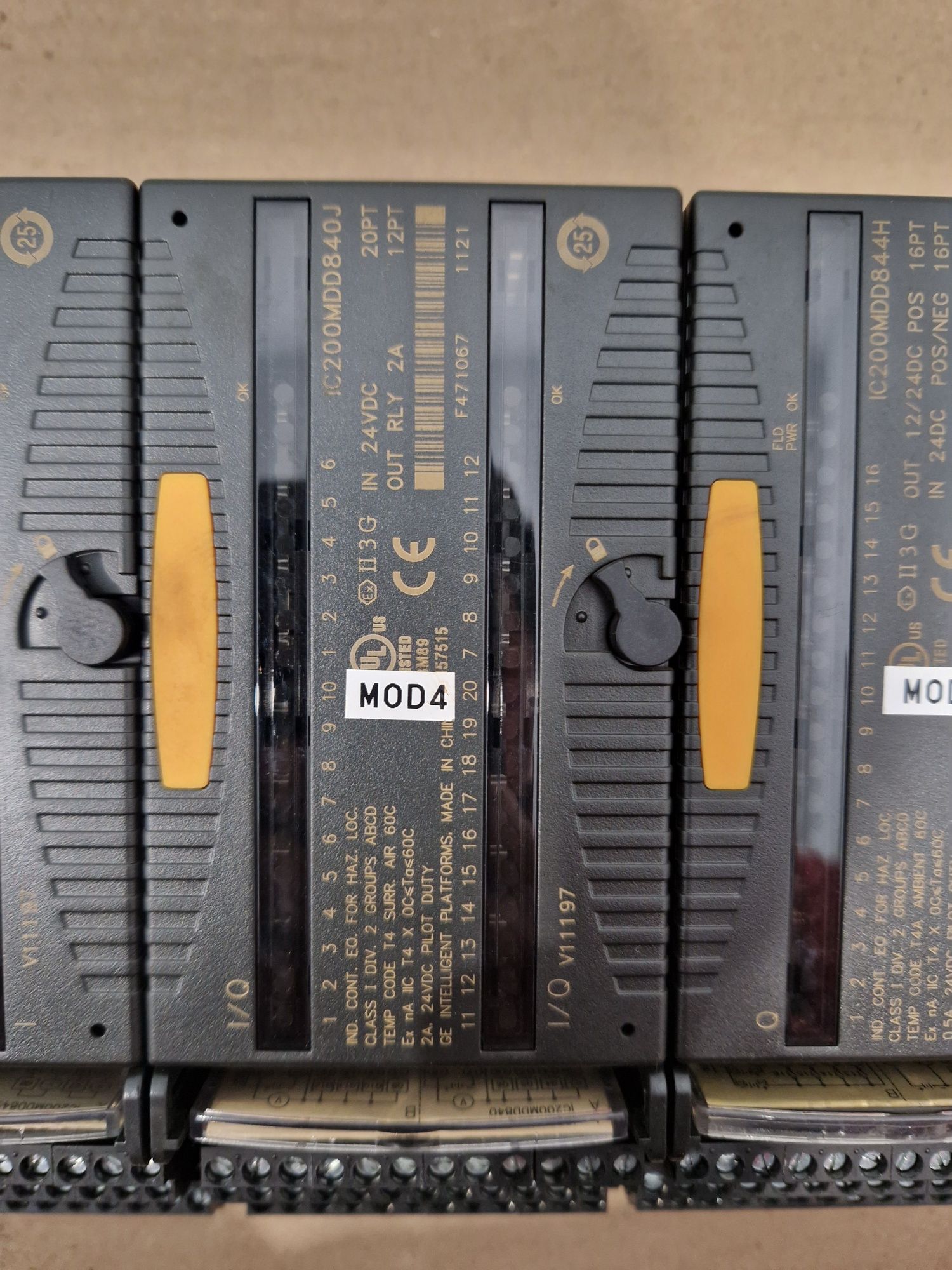 GE Fanuc VersaMax PLC система CPU аналоговий вхідний модуль