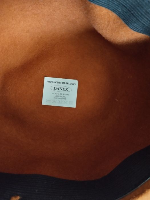 Kapelusze różne wzory