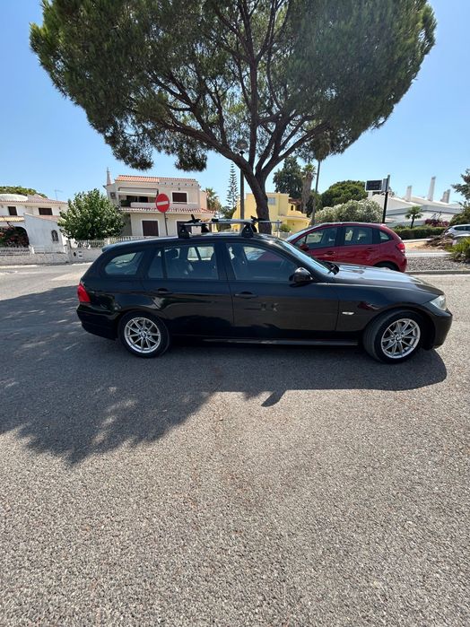 bmw 318 preto muinto bem estimado