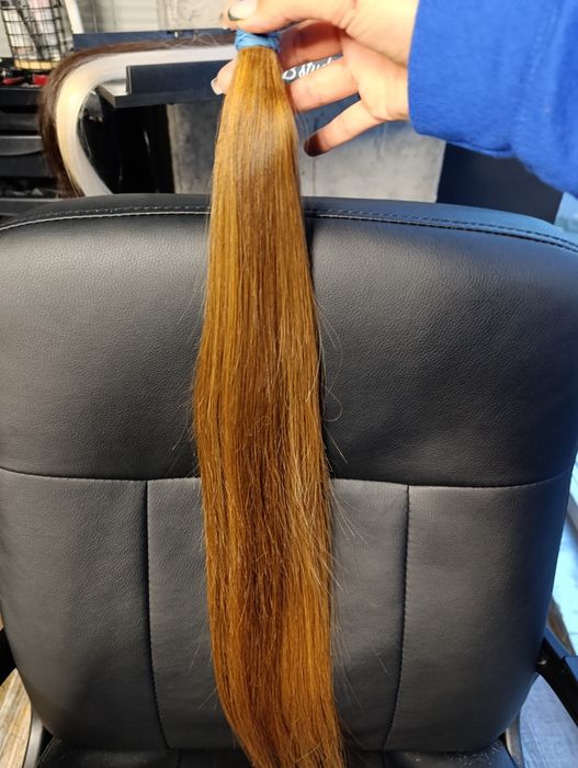 Європейське волосся м'яке не плутається від 60 см за 100г 150$