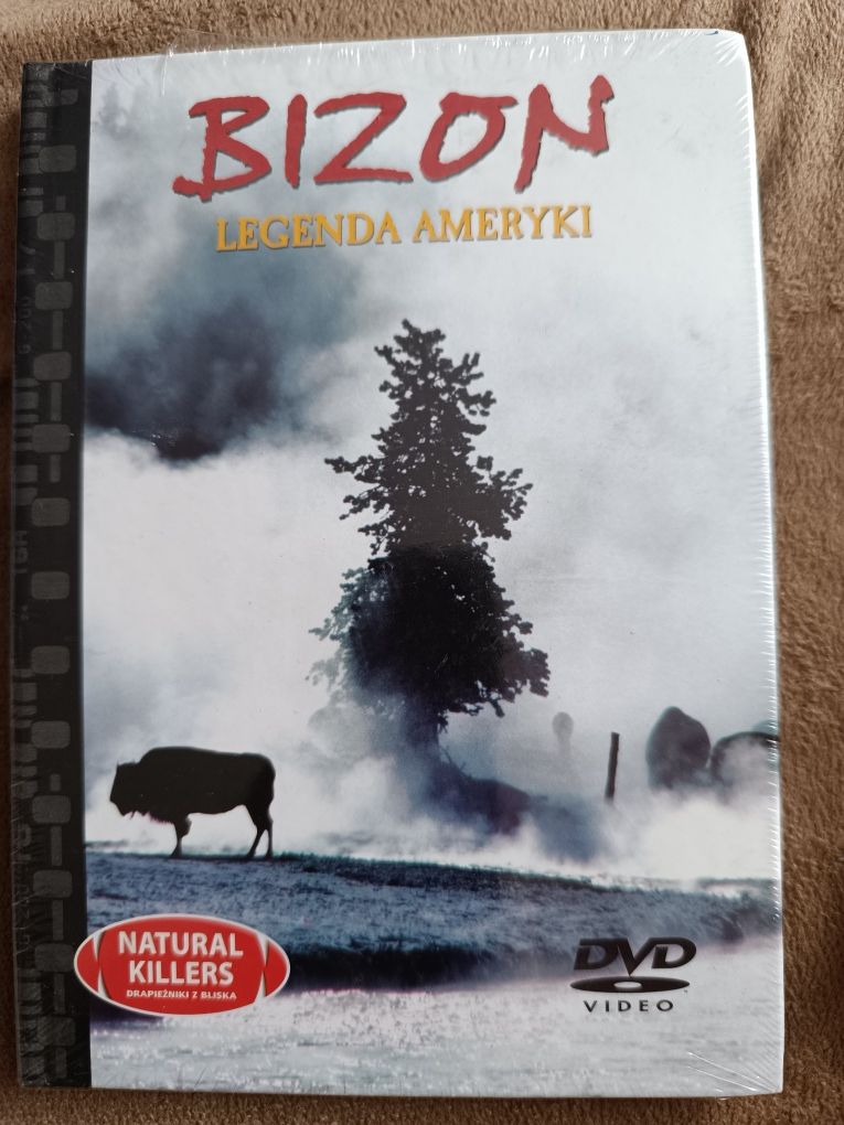 Bizon. Legenda Ameryki. Natural killers. DVD+książka