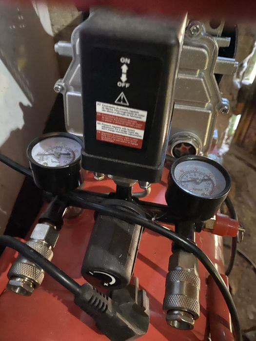 Compressor 50L novo