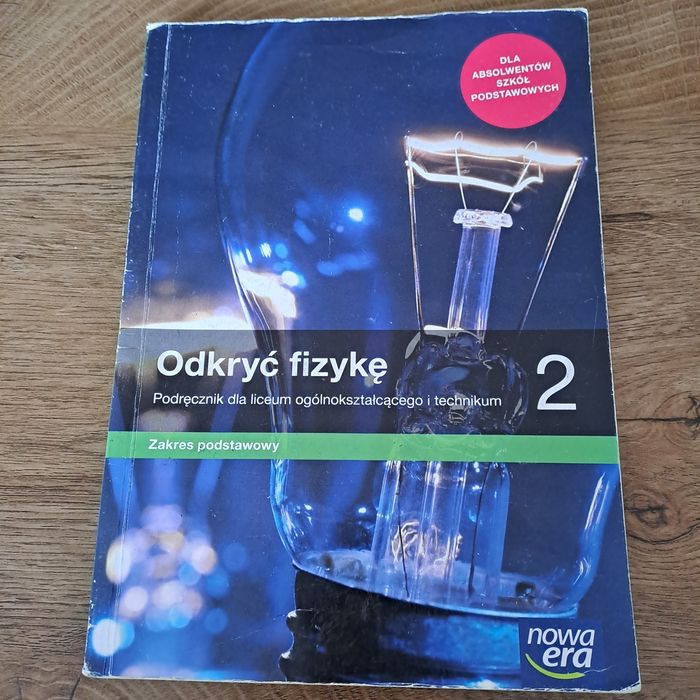 Podręcznik Odkryć fizykę 2