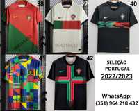 Camisola da Seleção Portuguesa Fan/Torcedor. 2022/2023