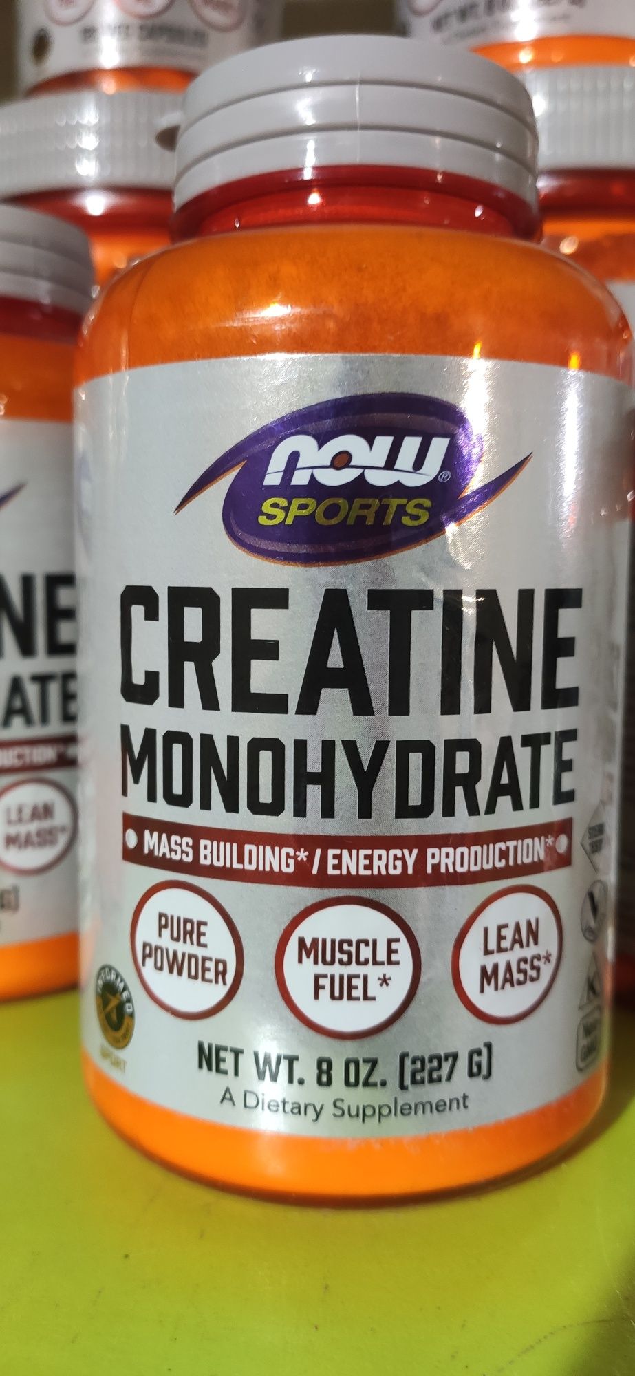 NOW Creatine. Креатин моногідрат