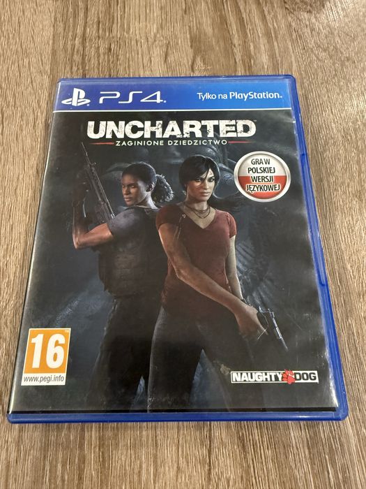 Uncharted zaginione dziedzictwo ps4