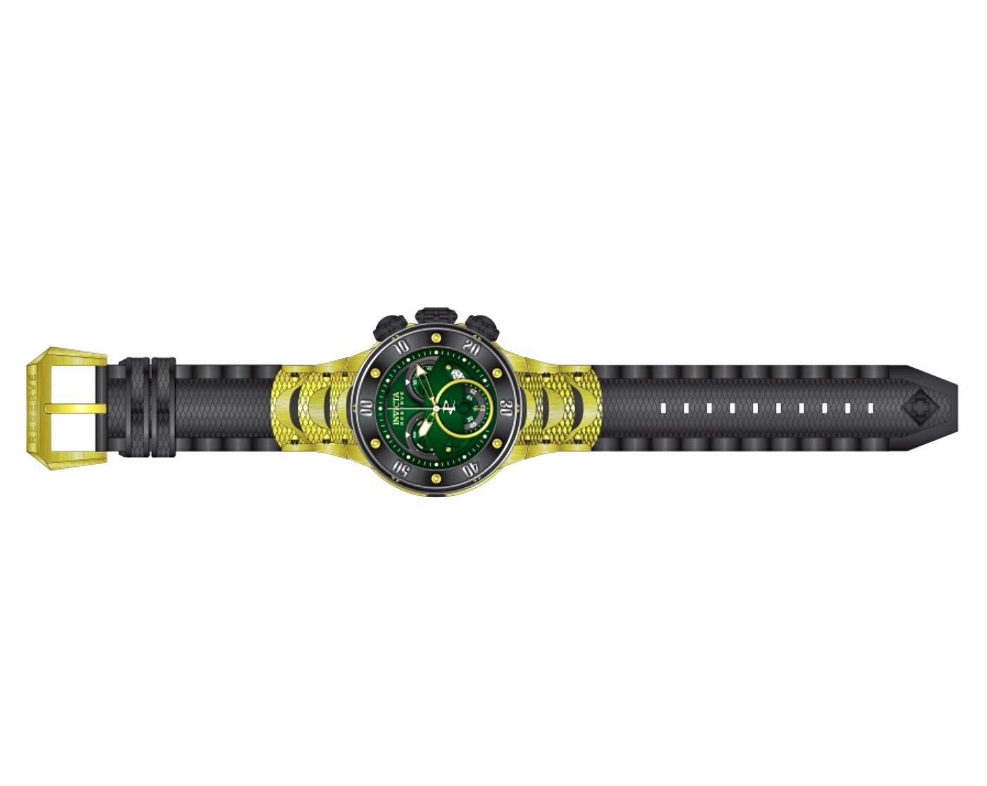 Мужские часы Invicta 36332 Reserve Kraken Swiss 54 mm. 200 MT.
