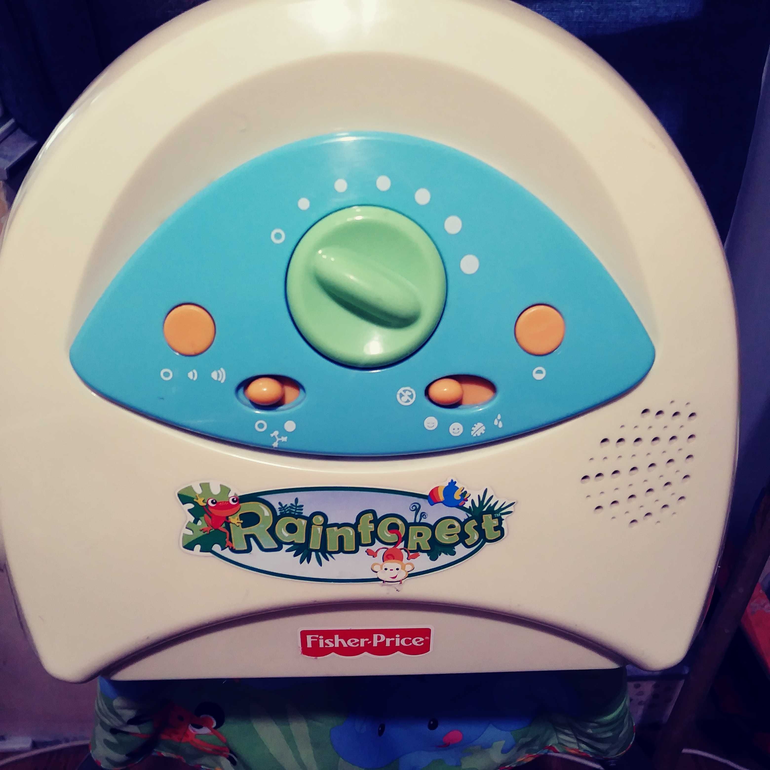 Huśtawka elektryczna od Fisher-Price