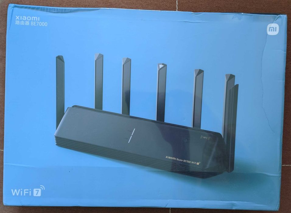 Xiaomi BE7000 новий роутер
