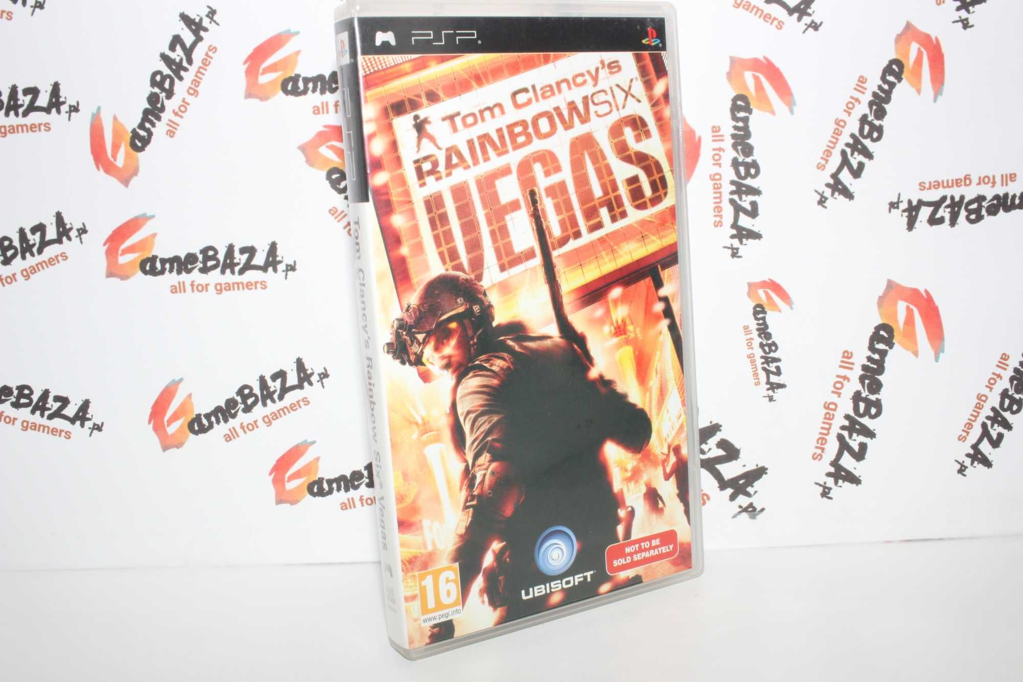 =>5/5 Tom Clancy's Rainbow Six Vegas PSP GameBAZA