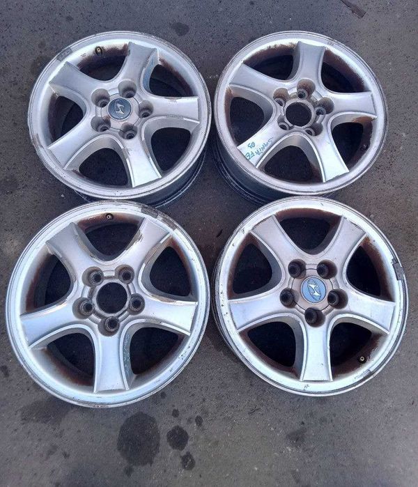 Диски литые R16 6.5J HYUNDAI Santa Fe SM 00-06 5291026200