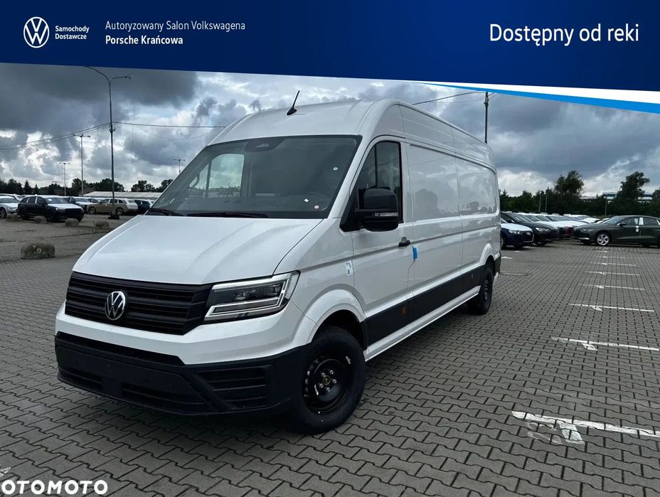 Volkswagen Crafter 35 Furgon z wysokim dachem silnik: 2,0 l EU6 SCR 177 KM / skrzynia biegów: 4MOTION automatyczna 8-biegowa rozstaw osi: 4490 mm  Crafter 35 Furgon z wysokim dachem