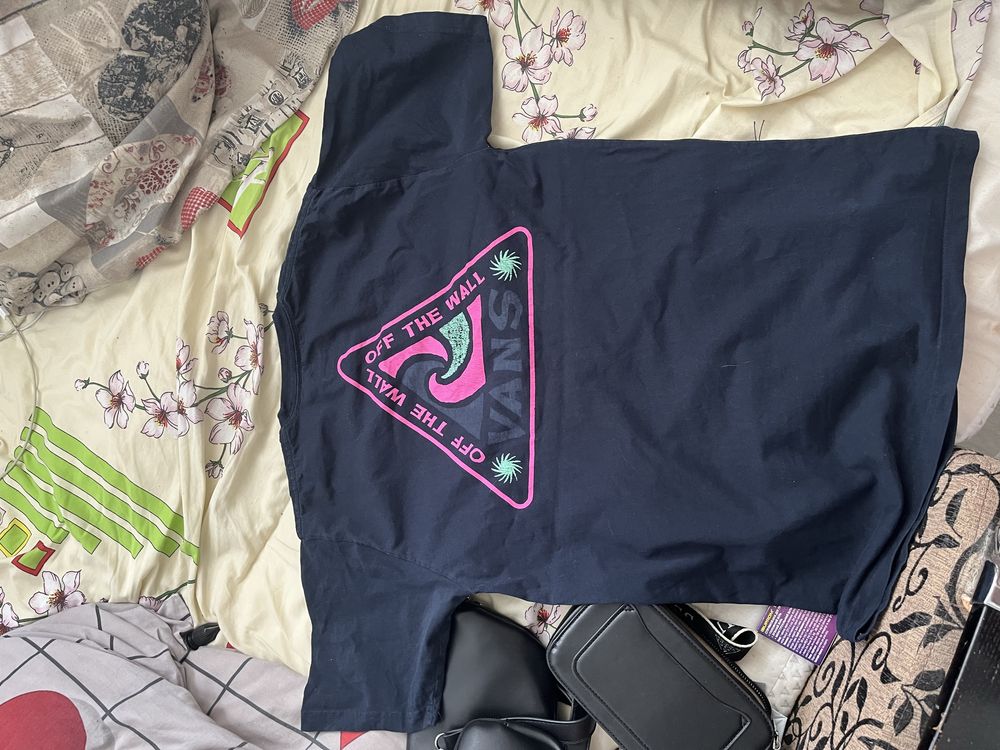 Футболка vans y2k