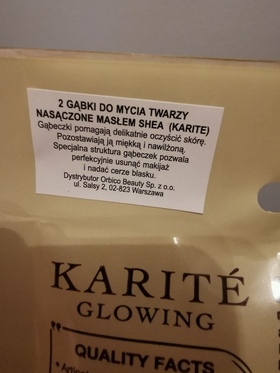 Nowe gąbki do mycia twarzy Martini Massage Luxury.