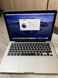 Macbook Pro Retina a1425 i5 8 GB Ram 128 Ssd 2012
