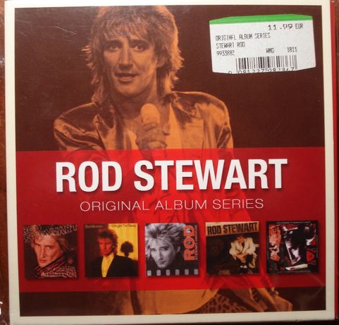 Rod Stewart ‎– Original Album Series - 5CD