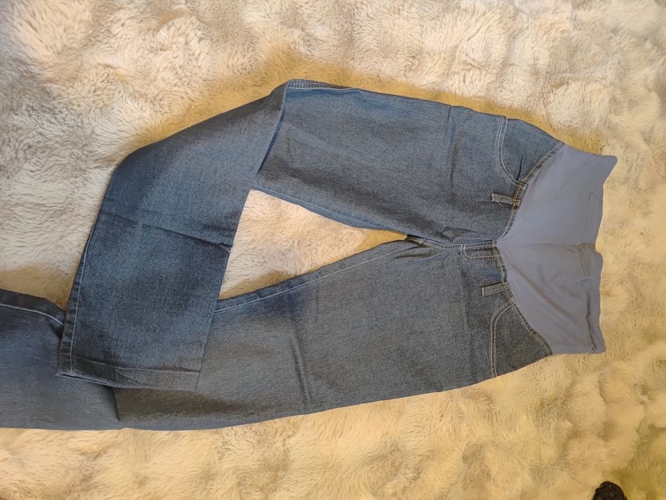 Spodnie ciążowe BRaNCo XL jeans elastyczne