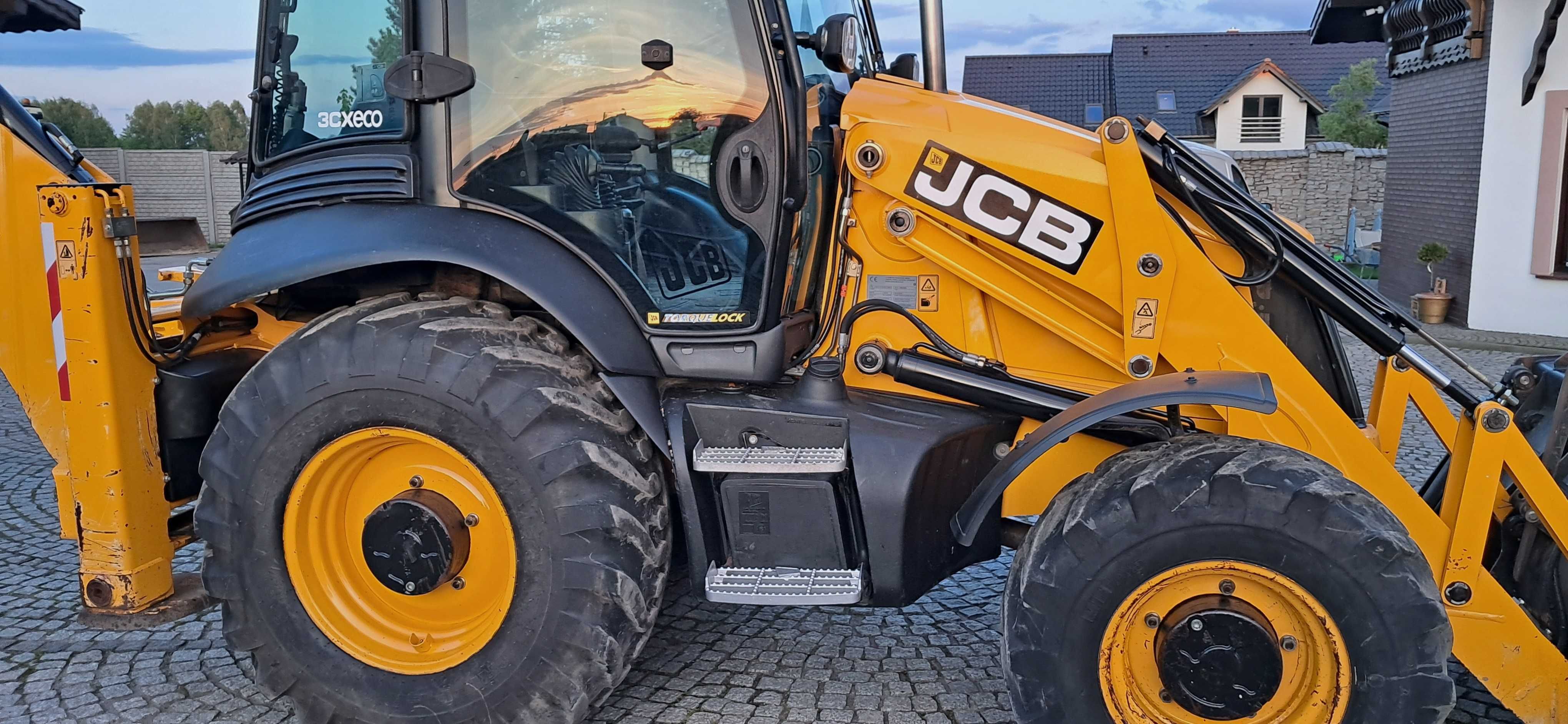 Jcb 3cx koparko ładowarka JCB 3CX koparka