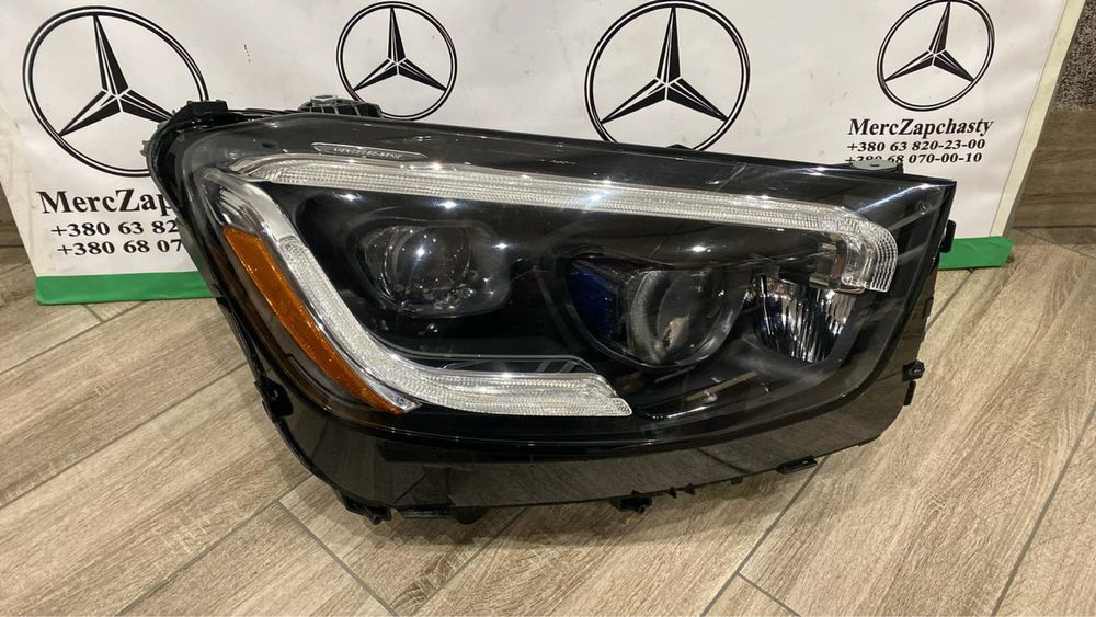 Mercedes  W X C 253 GLC рестайлінг  фара права Multibeam led USA США