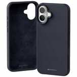 Etui do iPhone 16 Plus Mercury Silicone granatowe