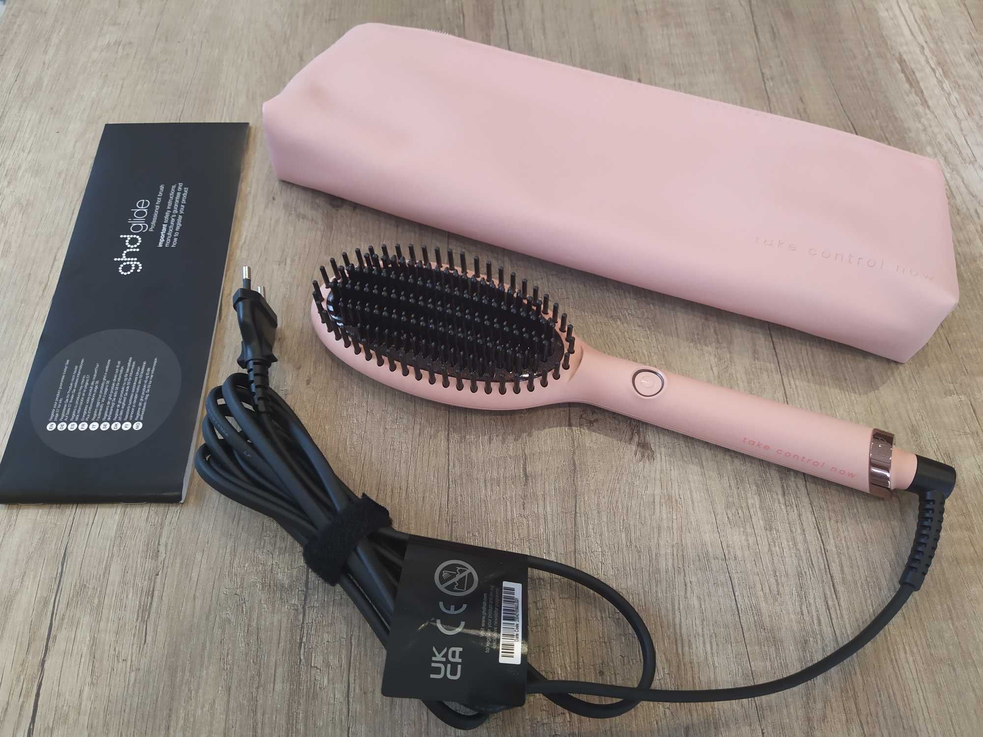 Szczotka termiczna ghd Glide Pink Limitowana edycja