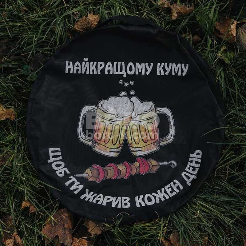 Сковорода из диска, бороны, садж! Новий варіант ручок діаметр 50см