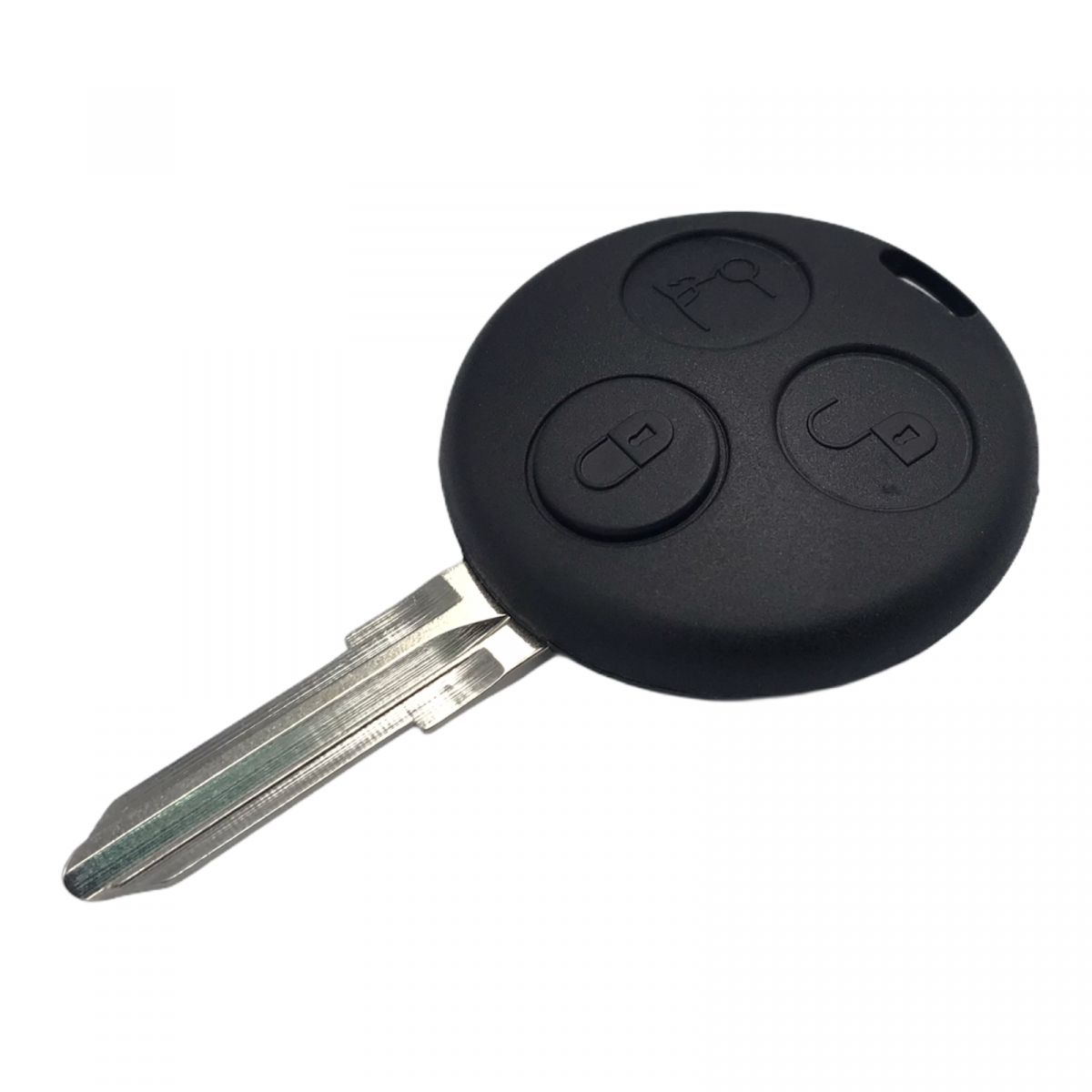 Корпус ключа на 3 кнопки Smart City , ForTwo , Roadster W451