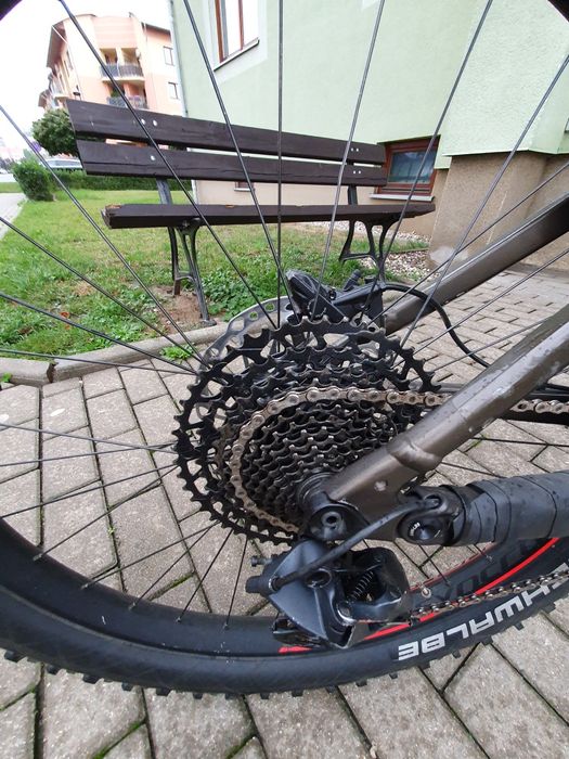 Rower elektryczny Scott Strike eRide 720, XL, koła 27,5, nowa bateria