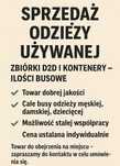 Odzież używana niesortowana zbiórka D2D