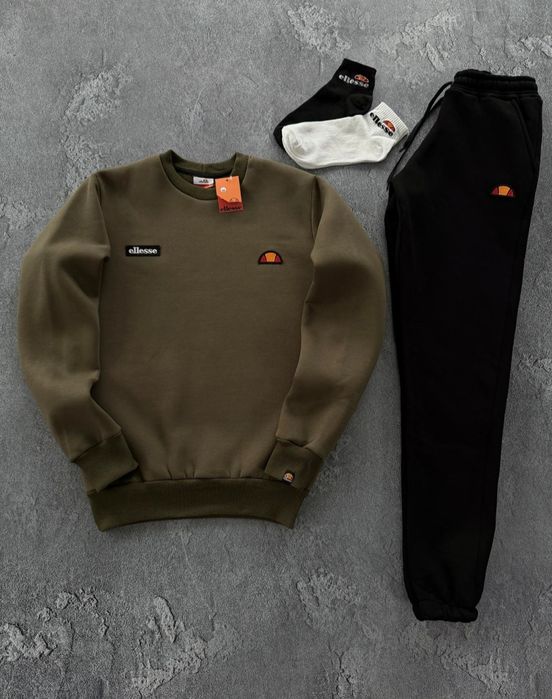 Зимовий теплий чоловічий  спортивний  костюм ,  кофта , штани, світшот