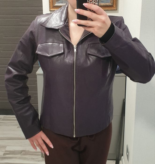 Куртка нат.шкіра (Massimo Dutti стиль