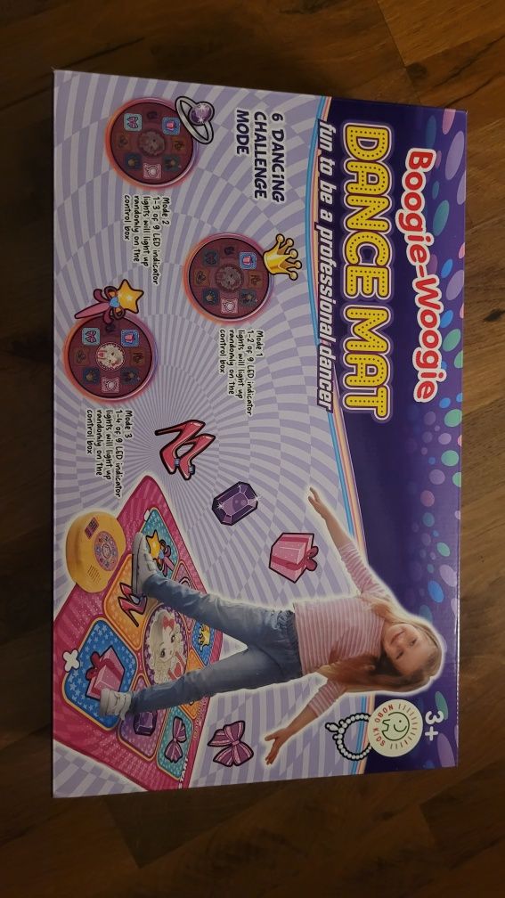 Dance Mat boogie - woogie stan idealny