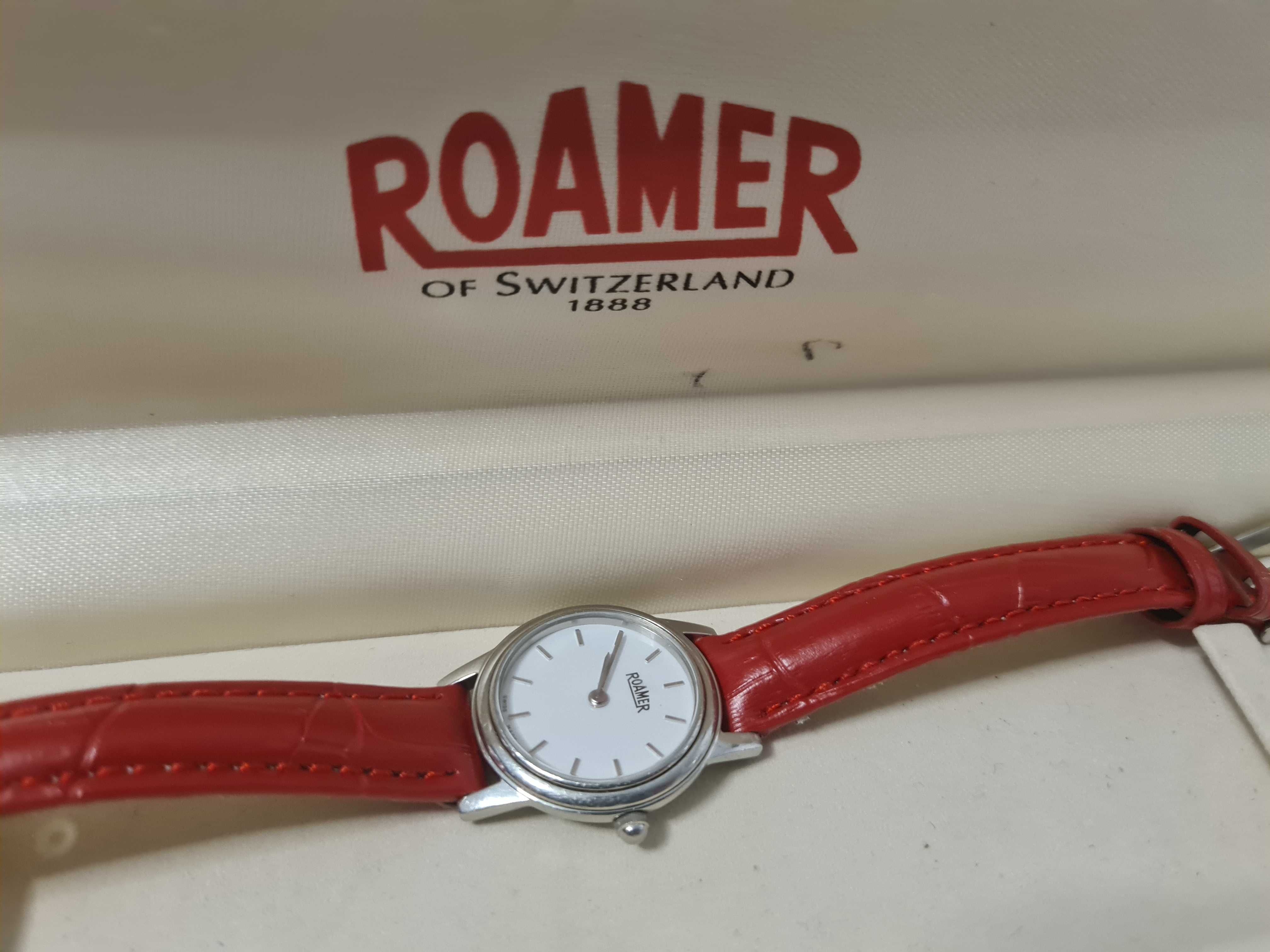 Zegarek damski Roamer srebrny 24 mm