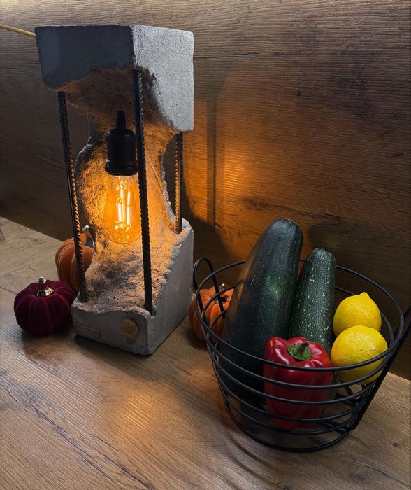 NOWE CENY !! Lampa industrialna - C & M Light | Lampy betonowe | Loft
