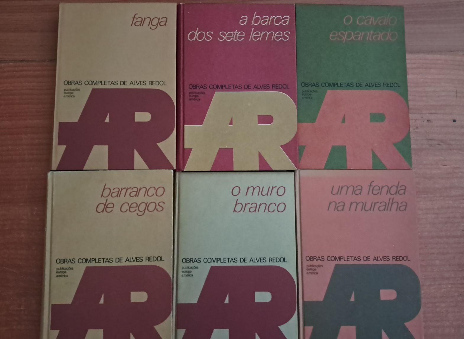 José Régio / Alves Redol / Antero Quental