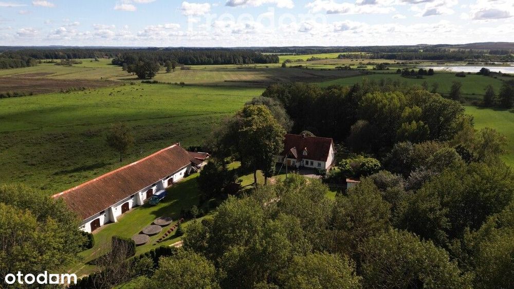 Posiadłość 500 m2,działka 7300 M2,Wydutki,gm.Budry