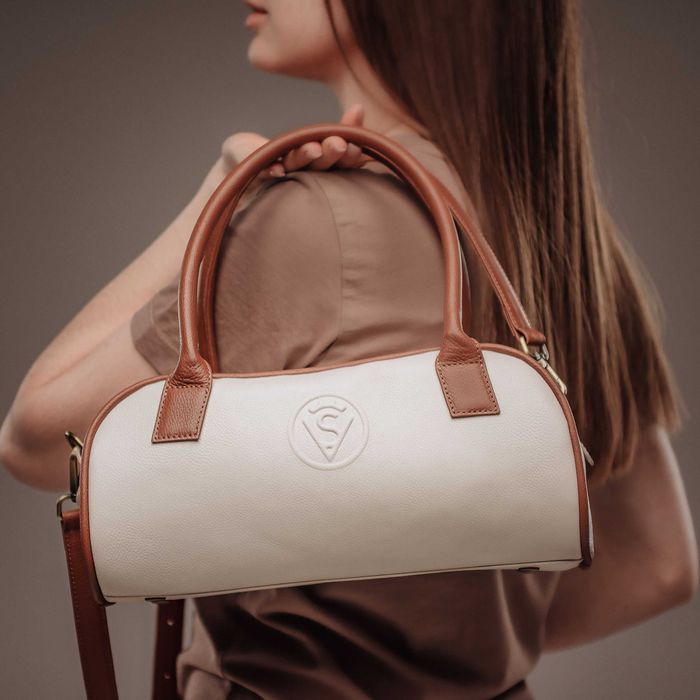 Женская кожаная сумка / Жіноча шкіряна сумка VSL016