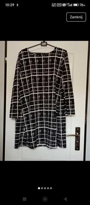Sukienka tunika r. 46/48