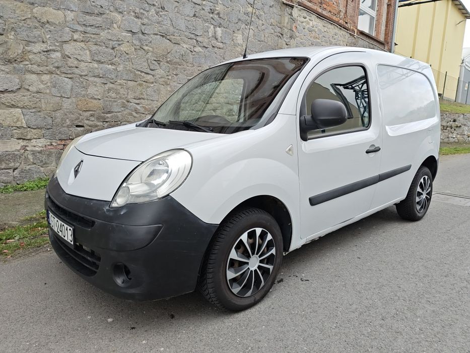 zadbany RENAULT KANGOO 1.5 dci- ważne OC i przegląd - BRUTTO (FV 23%)!