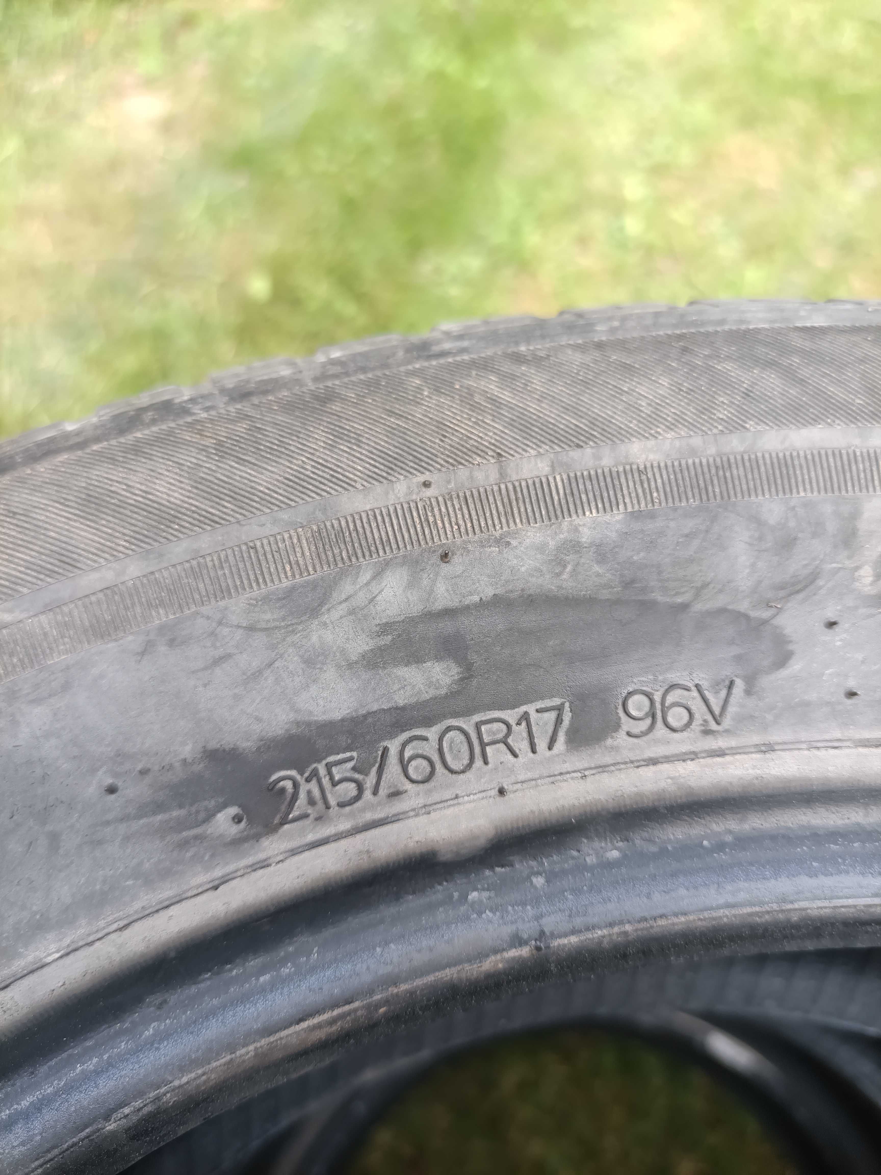 Opony 215/60/17 Hankook Kinergy wielosezonowe