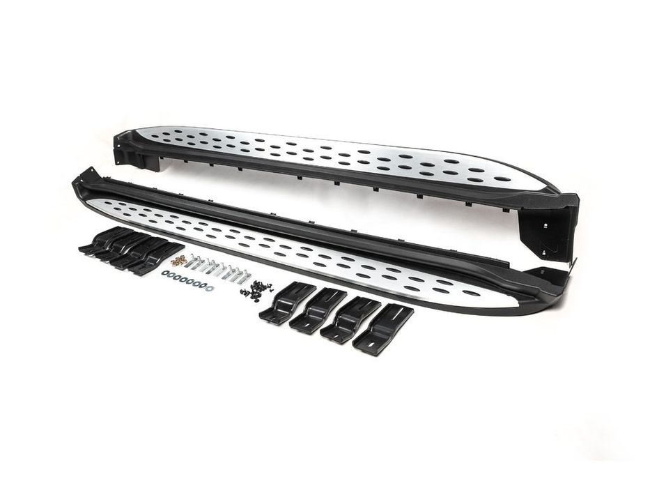 ОРИГІНАЛ! Бокові пороги на Jeep Grand, Підніжки на Джип Гранд. Дзвони!