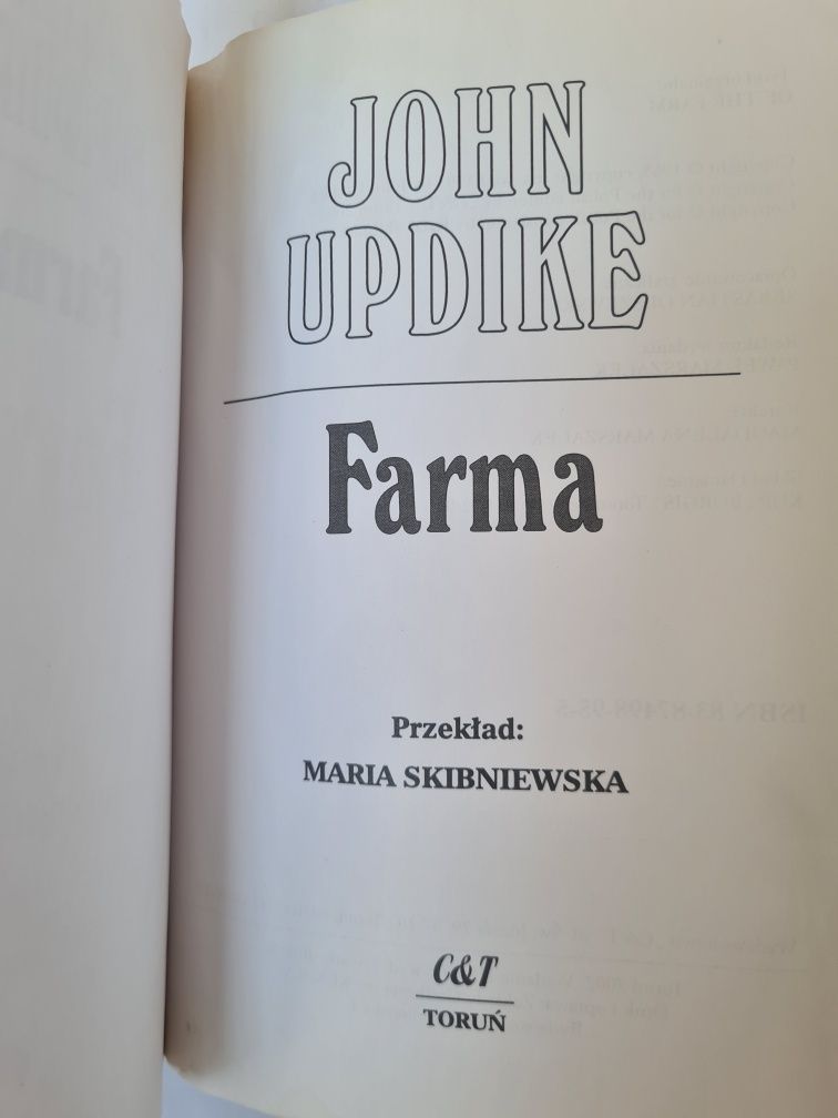 Farma - John Updike. Książka